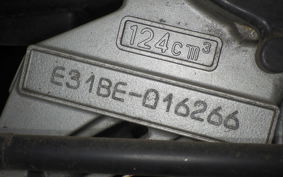 YAMAHA AXIS 125 Z SED7J