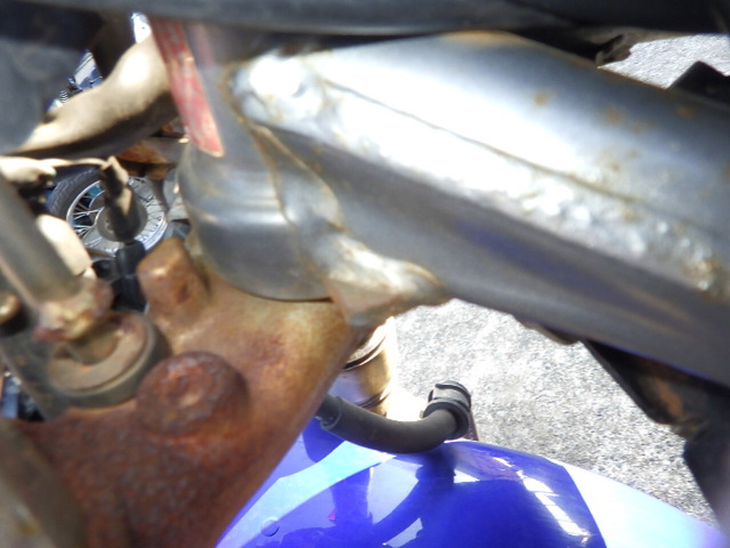 Фото Honda VTR 250 2003 с японского аукциона