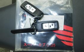 HONDA C125 SUPER CUB JA58