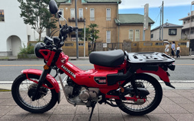 HONDA CT125 HUNTER CUB JA65