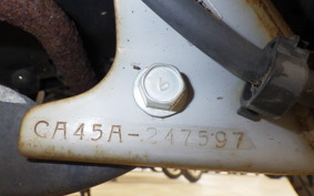 SUZUKI LET's 4 CA45A