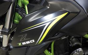 KAWASAKI Z650 A 2018 ER650H