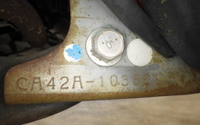 SUZUKI ADDRESS V50 Gen.2 CA42A