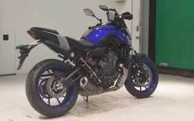 YAMAHA MT-07 2022 RM33J