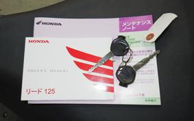 HONDA LEAD 125 2015 JF45