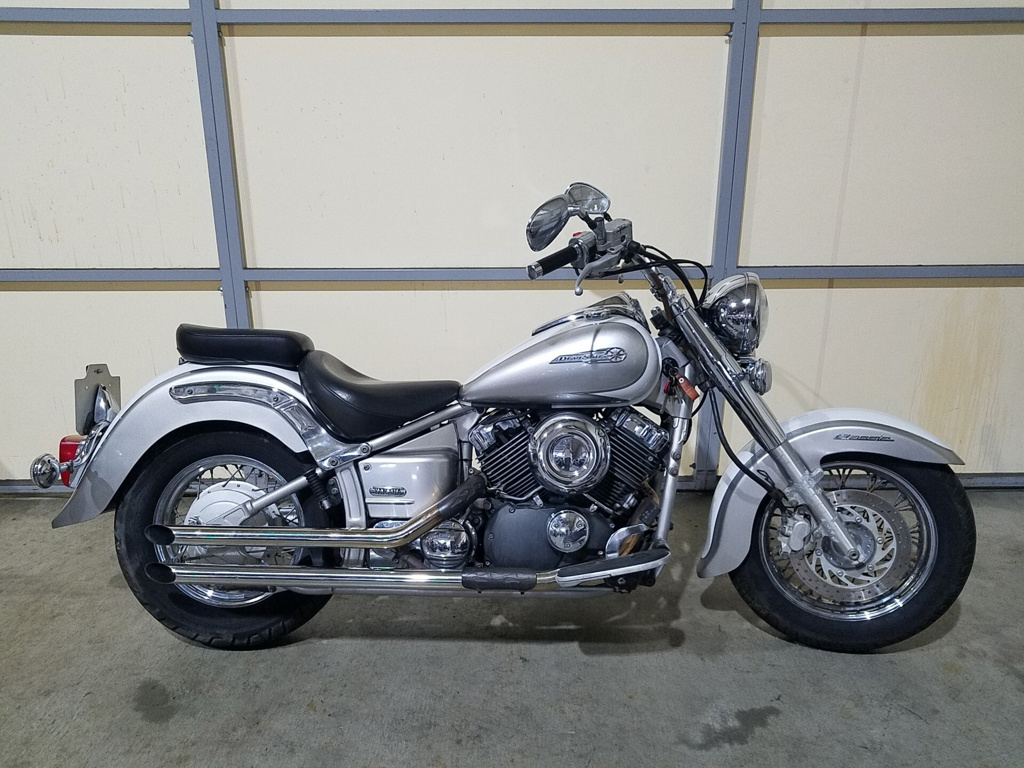 Фото Yamaha DRAGSTAR 400 CLASSIC 2007 с японского аукциона
