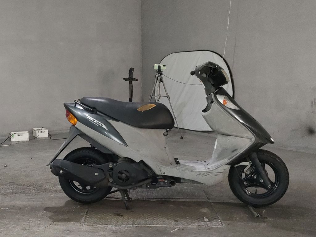 Фото Suzuki ADDRESS V125 с японского аукциона