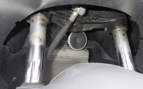 SUZUKI SKYWAVE 200 (Burgman 200) 2001 CH41A