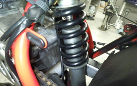 HONDA APE 100 2017 HC07