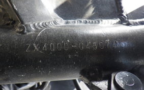 KAWASAKI GPZ400R 1989 ZX400D