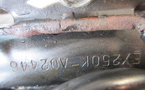 KAWASAKI NINJA 250R EX250K