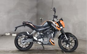 KTM 125 DUKE JGA4G