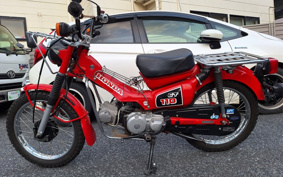 HONDA CT110 HUNTER CUB JD01