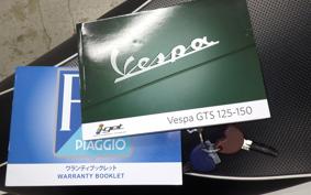 VESPA GTS150 SUPER 2007