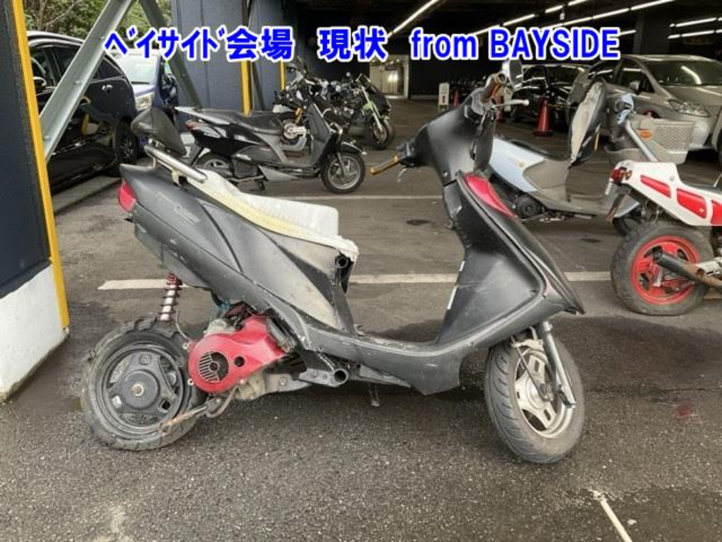 Фото Suzuki ADDRESS V125 с японского аукциона