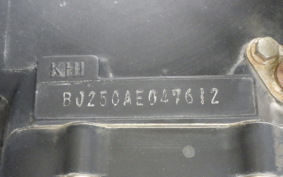 KAWASAKI 250TR BJ250F