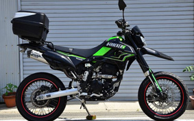 KAWASAKI KLX125D TRACKER X 2012 LX250V