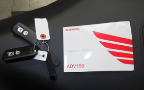 HONDA ADV150 2008 KF38