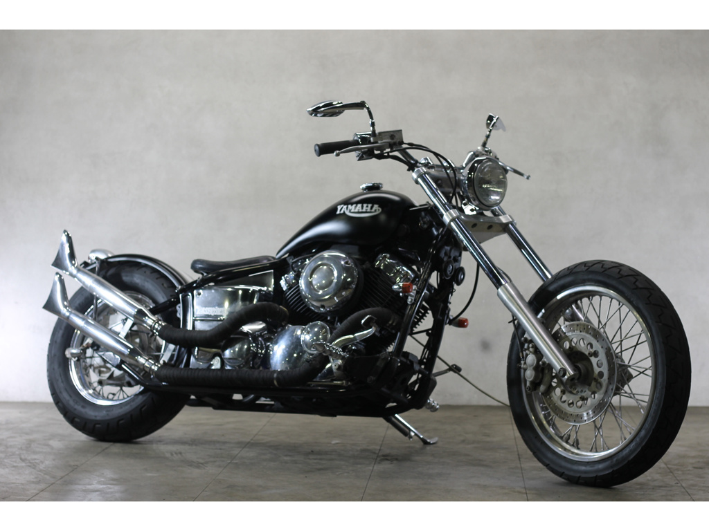 Фото Yamaha DRAGSTAR 400 1997 с японского аукциона