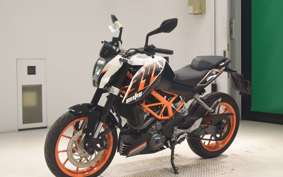 KTM 390 DUKE 2016