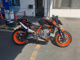 Фото KTM 890 DUKE R 2023 с японского аукциона
