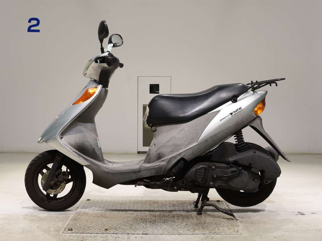 Фото Suzuki ADDRESS V125 с японского аукциона