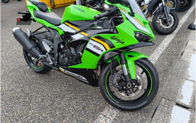 KAWASAKI NINJA ZX-6R 2025 ZX636J