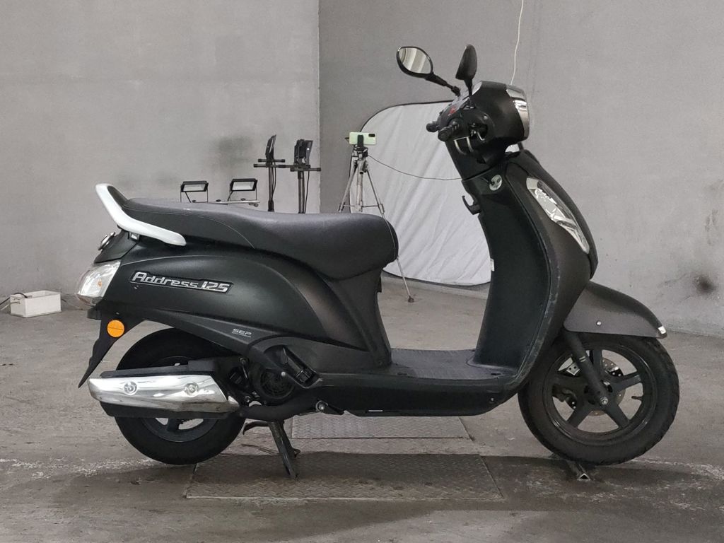 Фото Suzuki ADDRESS V125 с японского аукциона
