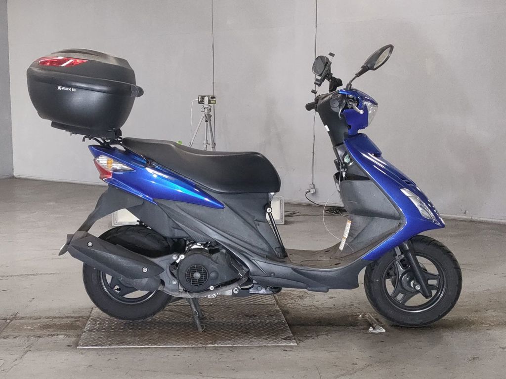 Фото Suzuki ADDRESS V125 с японского аукциона