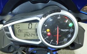 TRIUMPH STREET TRIPLE 85 2014