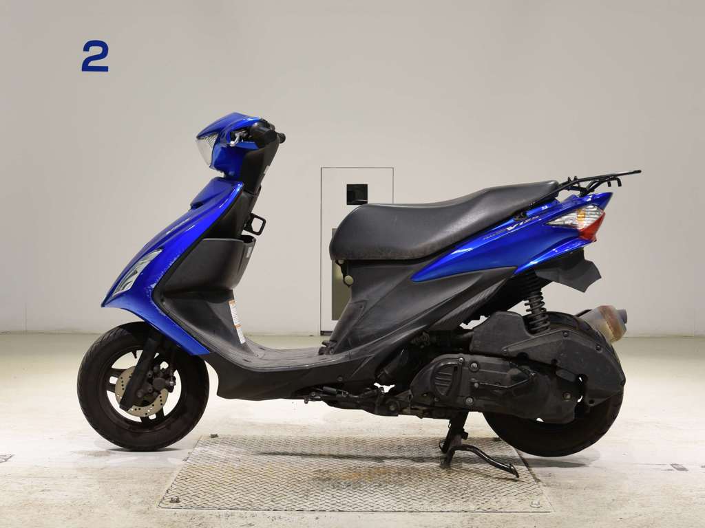 Фото Suzuki ADDRESS V125 S с японского аукциона