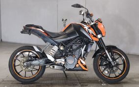 KTM 125 DUKE JGA40