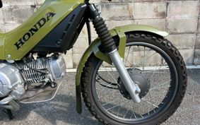 HONDA CROSS CUB JA45