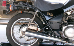YAMAHA SR125 4WP