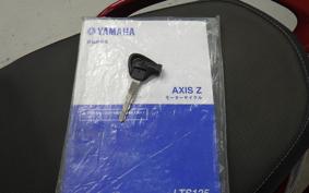 YAMAHA AXIS 125 Z 2007 SED7J