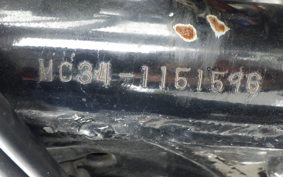 HONDA FTR223 MC34