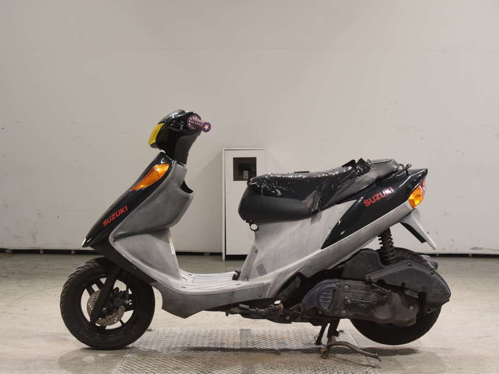 Фото Suzuki ADDRESS V125 с японского аукциона