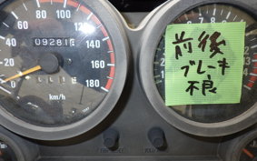 KAWASAKI GPZ400R 1986 ZX400D