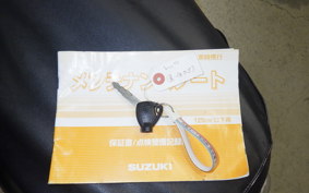 SUZUKI LET's CA4AA