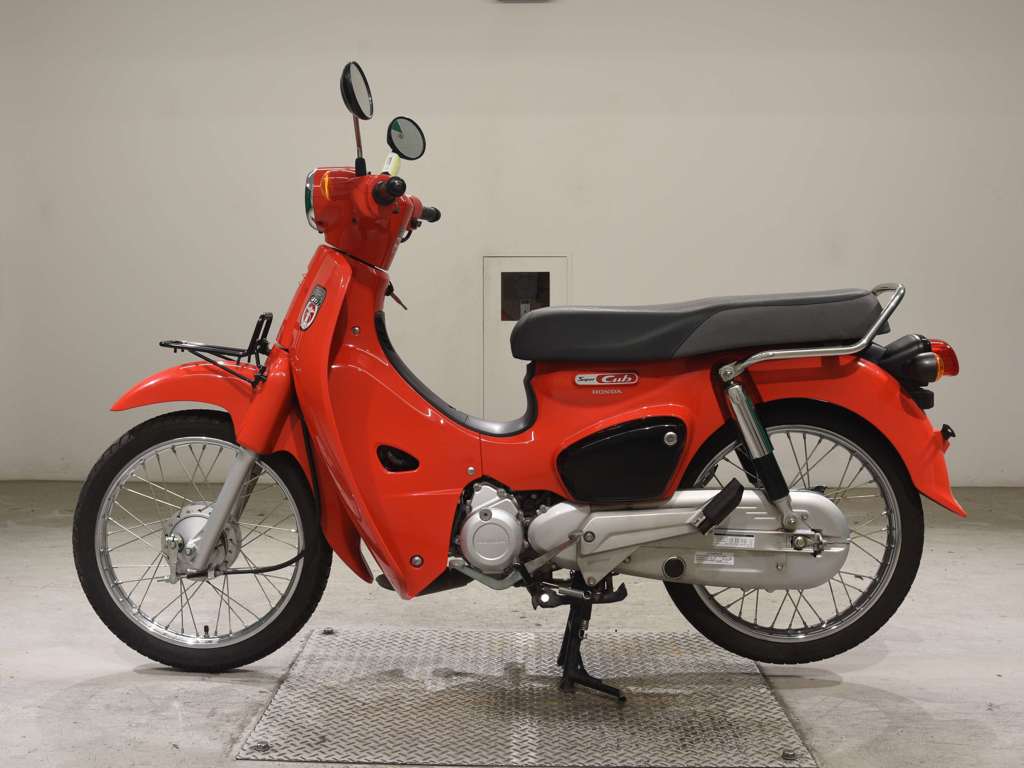 Фото Honda C110 SUPER CUB 2017 с японского аукциона