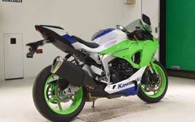 KAWASAKI NINJA ZX-6R A 2024 ZX636J