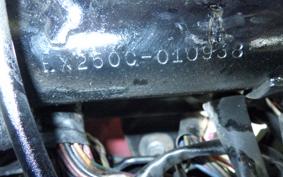 KAWASAKI GPZ250 EX250C