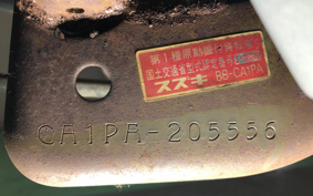 SUZUKI LET's 2 CA1PA