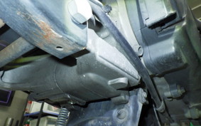 SUZUKI LET's 4 Basket 2008 CA43A