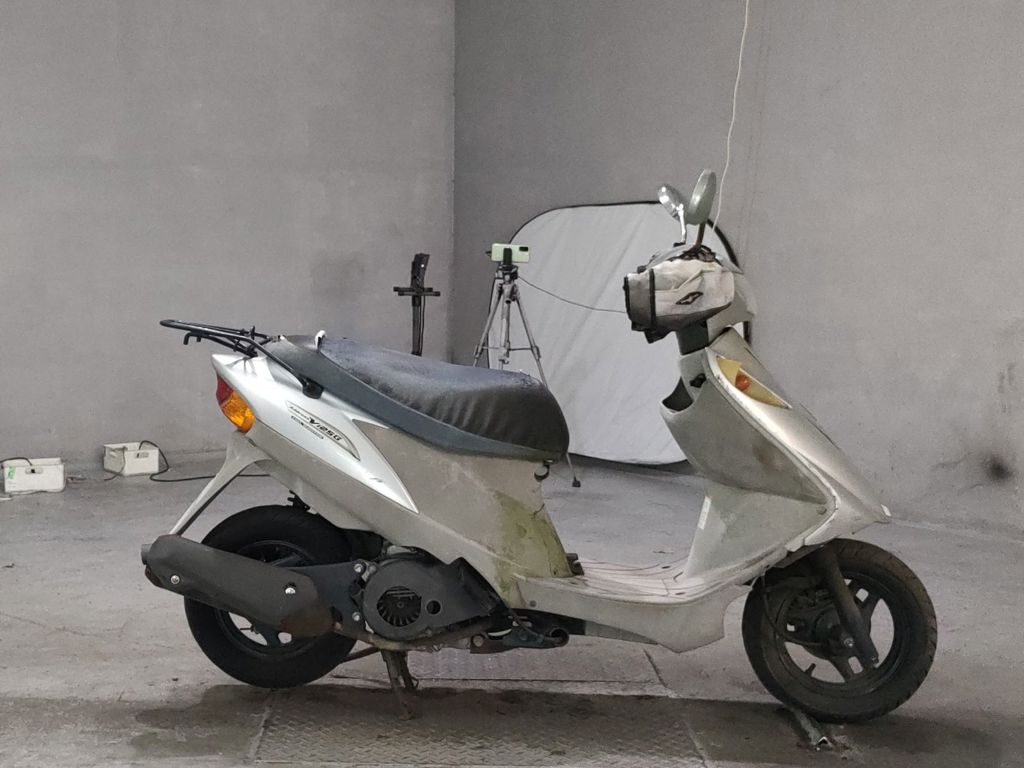 Фото Suzuki ADDRESS V125 с японского аукциона