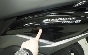 SUZUKI BURGMANストリート125EX EA23M