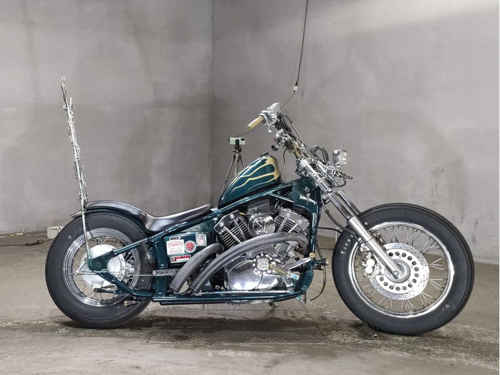 Фото Yamaha DRAGSTAR 400 1996 с японского аукциона