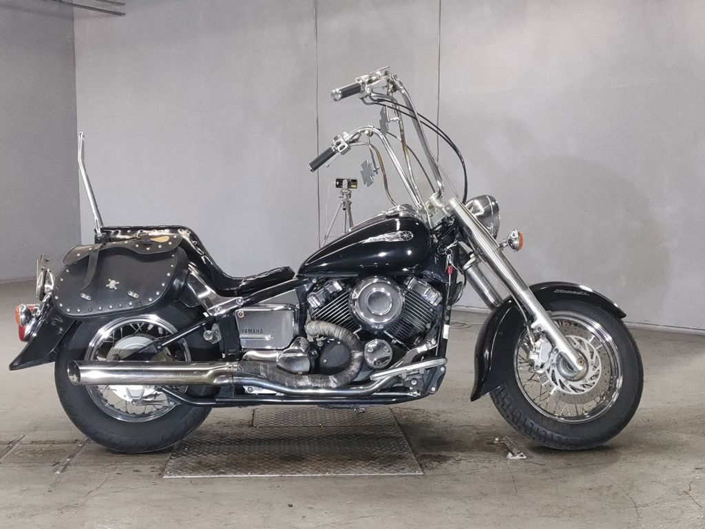 Фото Yamaha DRAGSTAR 400 CLASSIC 2004 с японского аукциона
