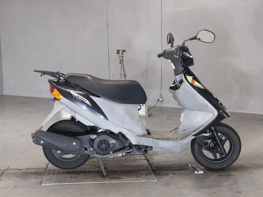 Фото Suzuki ADDRESS V125 с японского аукциона