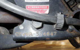 SUZUKI ADDRESS V125 G 2012 CF46A